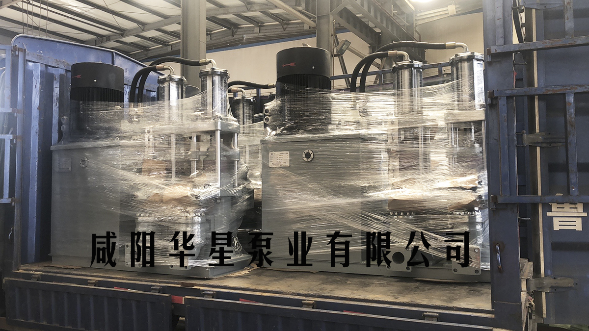 柱塞泥漿泵發貨圖片